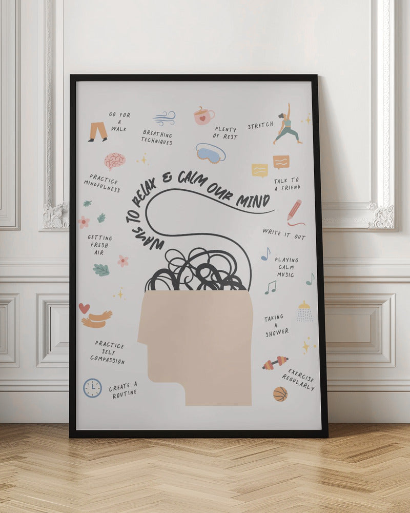 Way To Calm Mind Poster