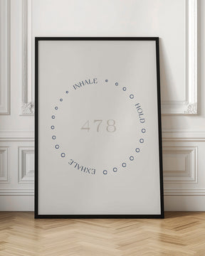 478 Breath Poster