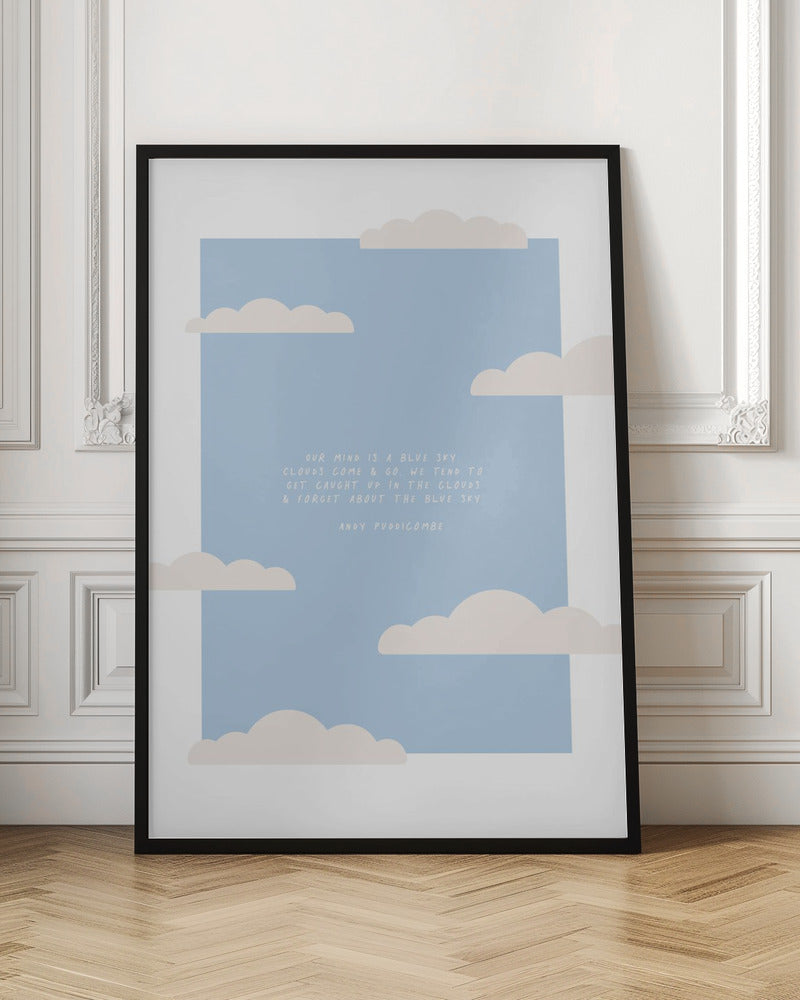 Blue Sky Poster