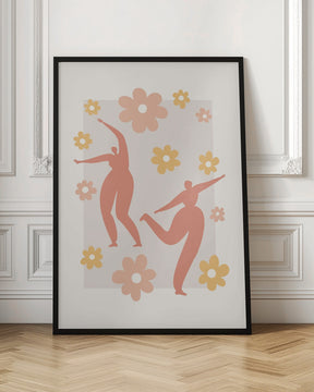 Dancers Poster