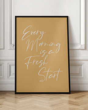 Fresh Start Poster