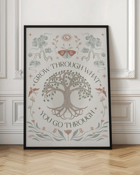 Grow Through Poster