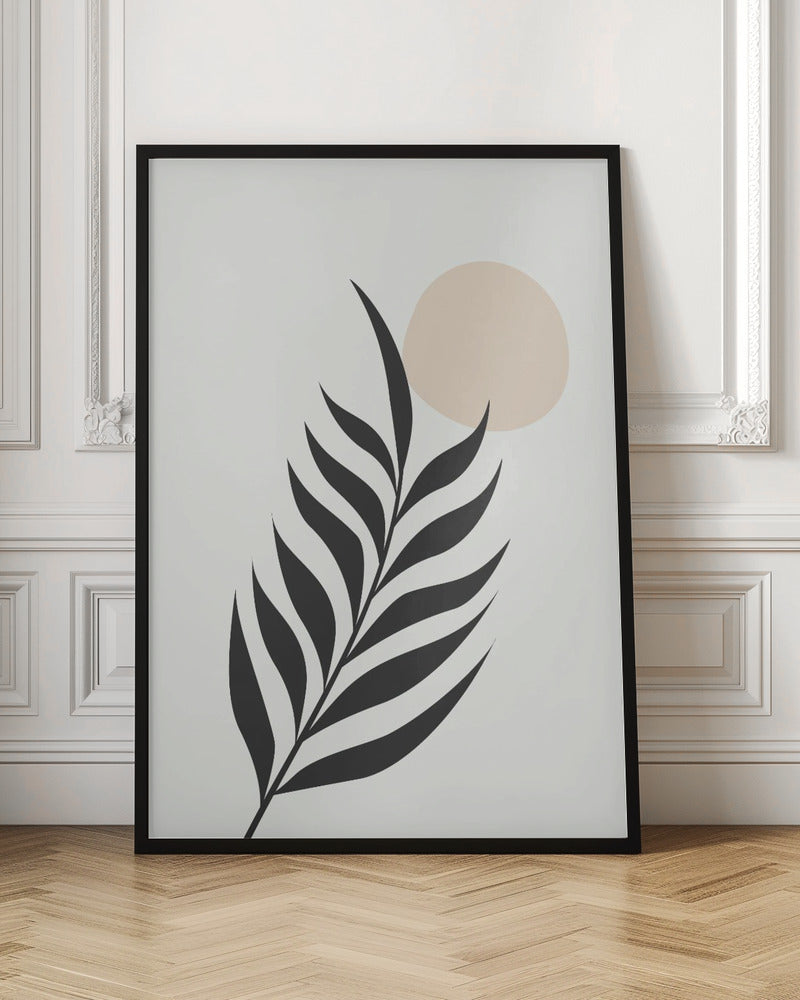 Leaf Sun Poster