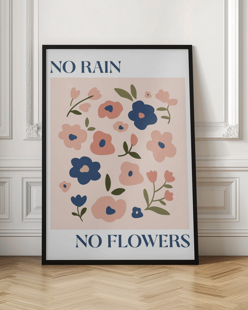 Flowers No2 Poster