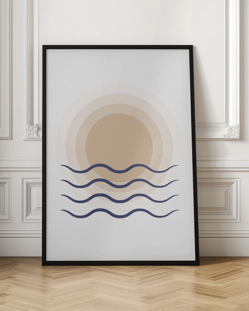 Sun Calm Poster