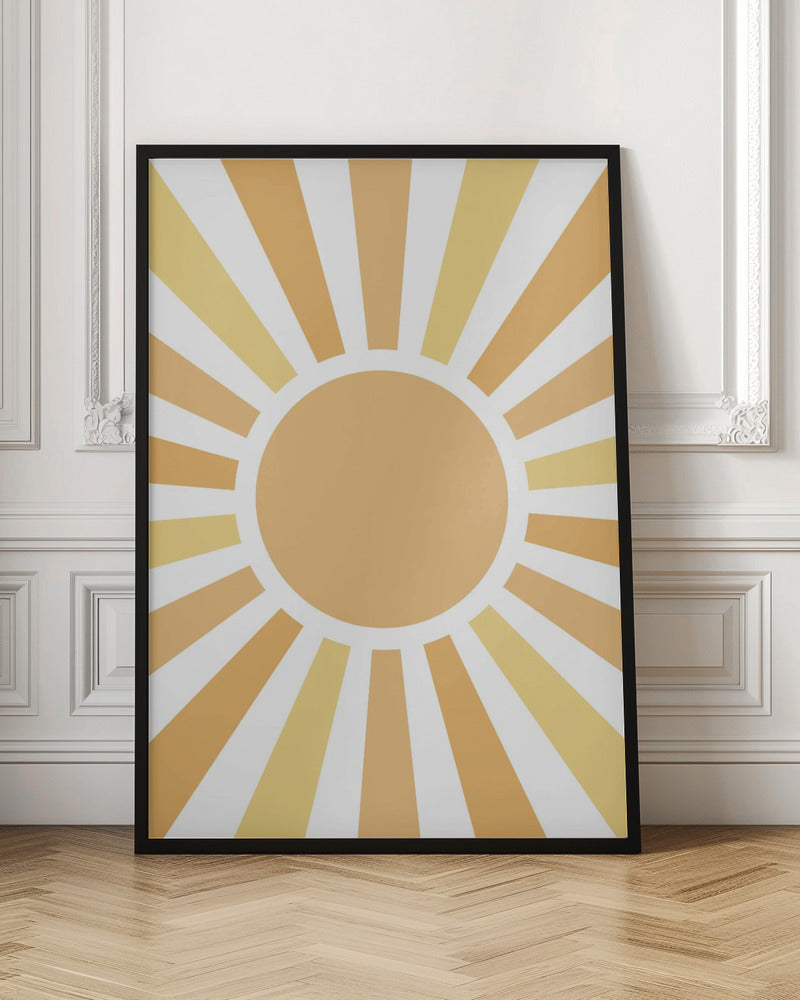 Sun Ray Poster