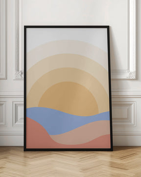 Sunset Poster