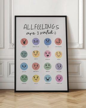 Allfeelingsarevalid Poster