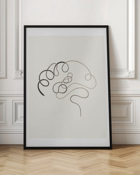 Brain Abstract Poster