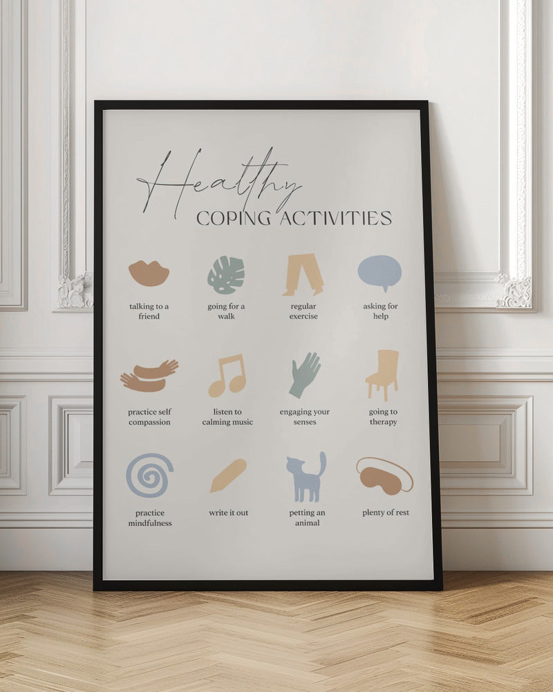 Healthy Cope Poster