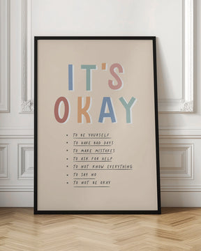 Its Okay Poster