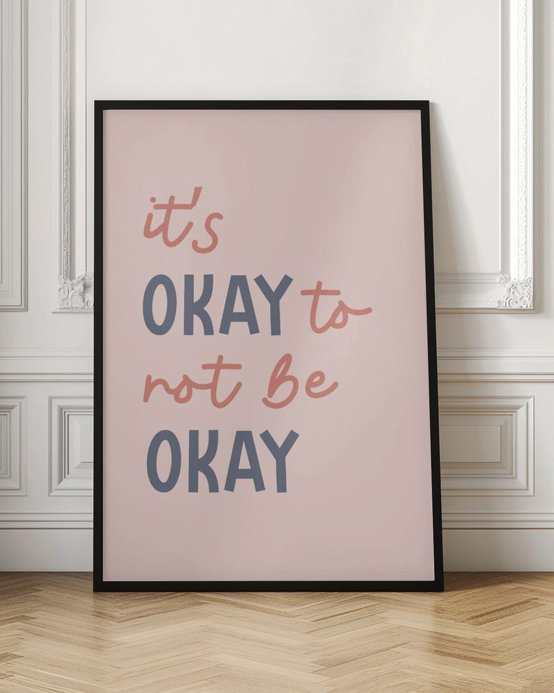 Its Ok Not To Be Ok Poster