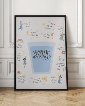 Keeptitpositive Poster