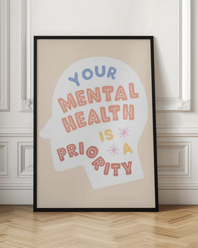 Mentalhealthpriority Poster