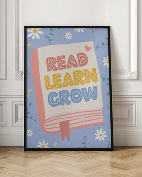 Read Learn Grow 4 Poster