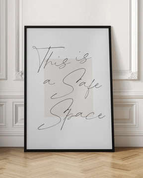 Safe Space Poster