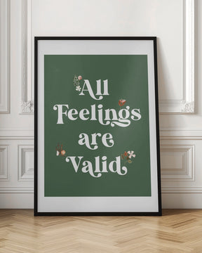 All Feelings Poster