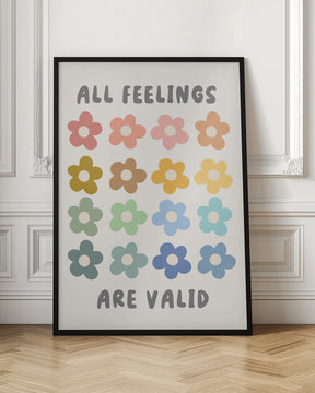 All Feelings Are Valid Poster