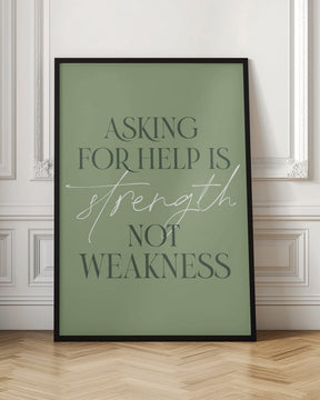 Asking Help Poster