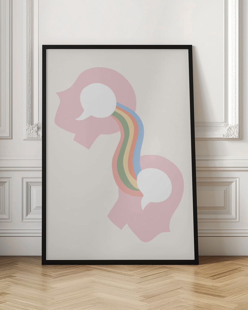 Mind Rainbow Poster