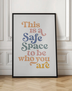 Safe Space Poster