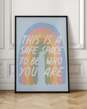 Safe Space Poster