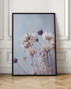 Pastel Dry Flowers No 4 Poster