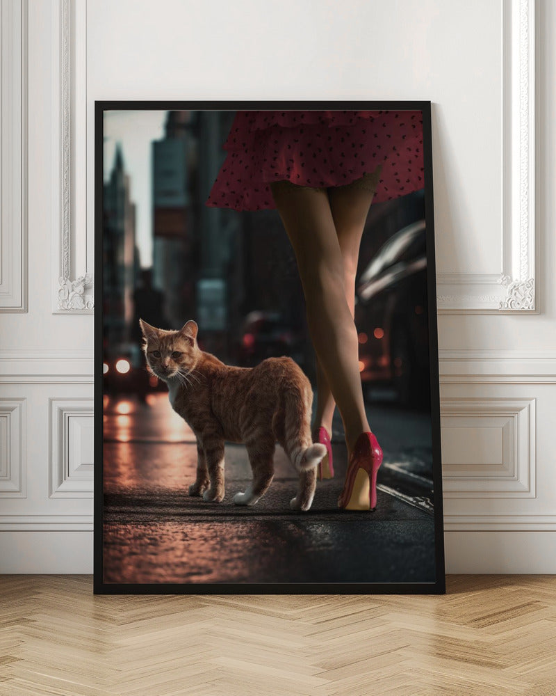 StreetCat Poster