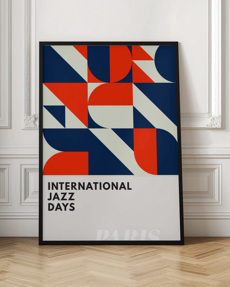 Jazz Days Paris Poster