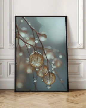 Tiny Glass Berries No 2 Poster