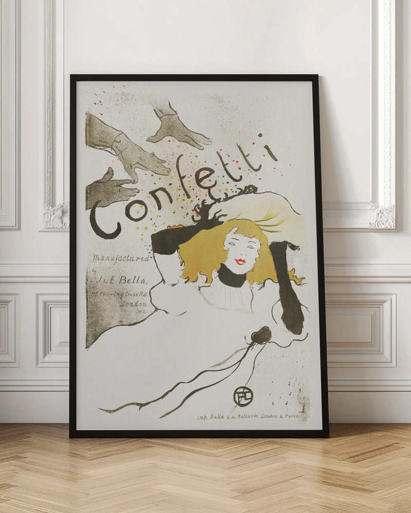 Confetti (1894) Poster