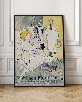 L&#039;artisan Moderne (1896) Poster