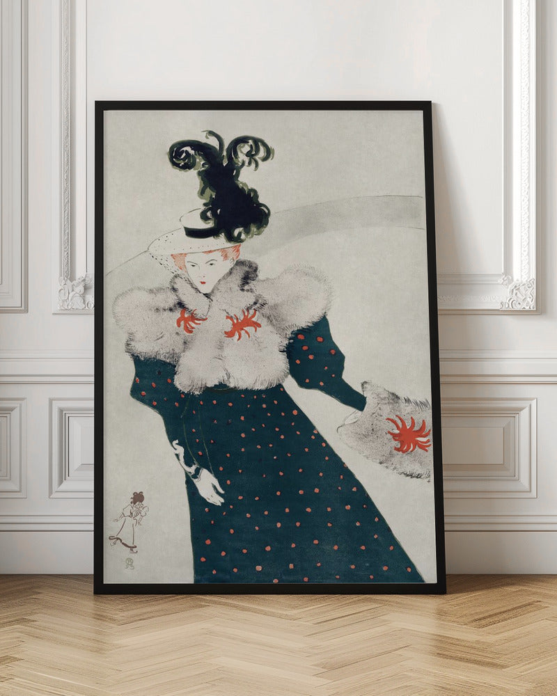 La Revue Blanche (1895) Poster