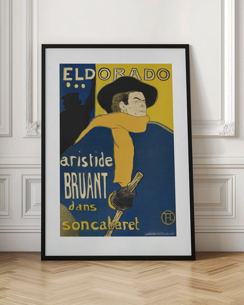 Les Ambassadeurs   Aristide Bruant (1892 Poster