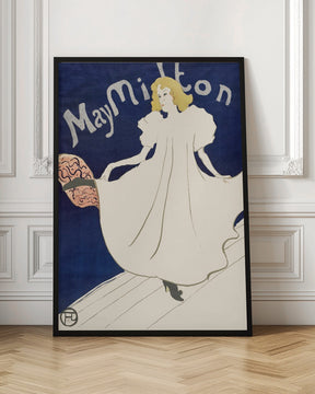 May Milton Poster(1895) Poster