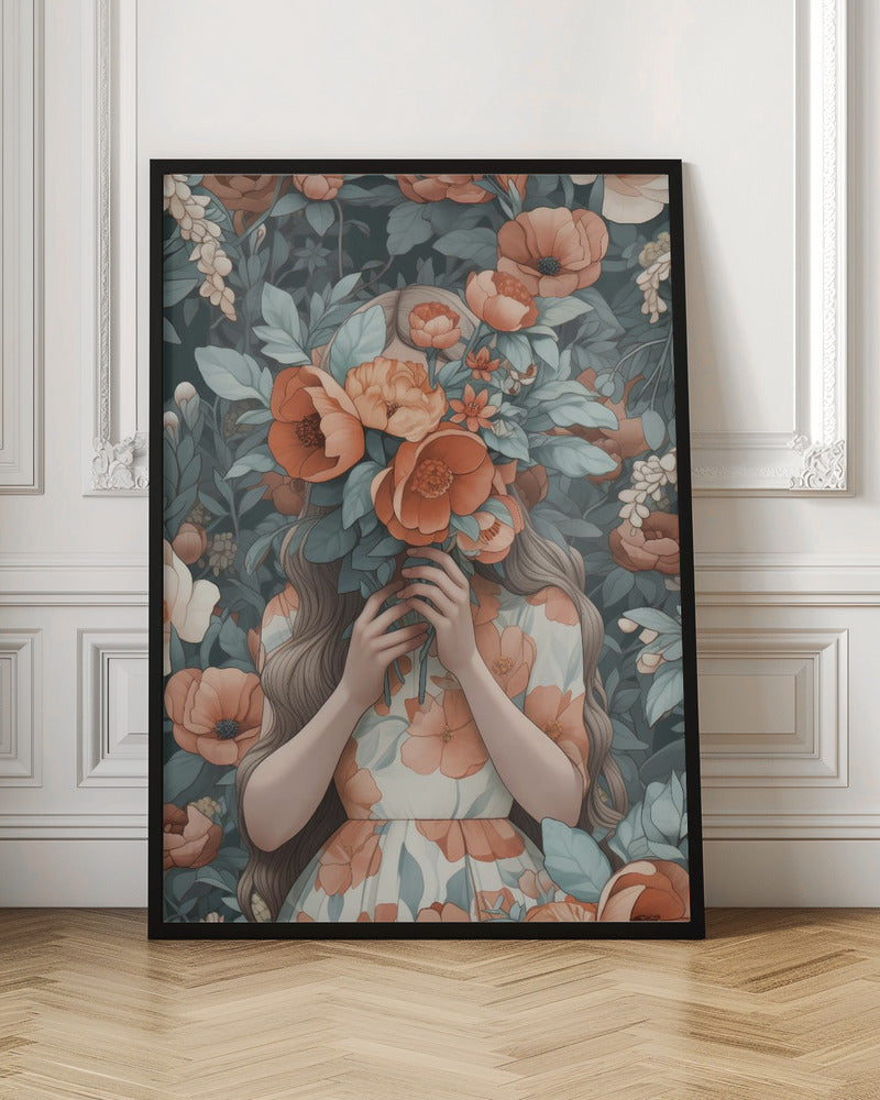 My Favorite Flowers Poster