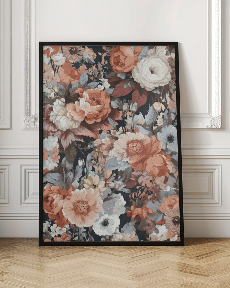 My Favorite Flower Bouquet Poster