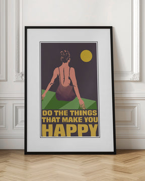 Happy Things Poster