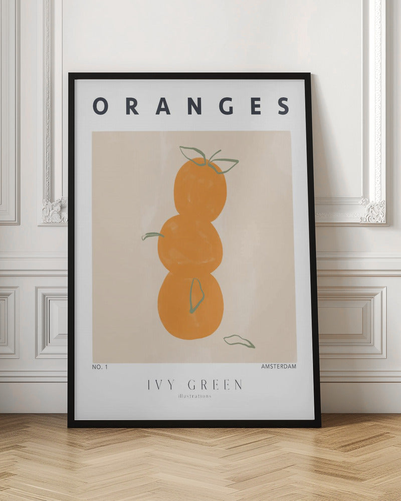 Oranges Poster