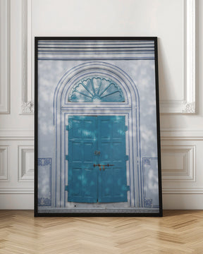 Blue Door Poster