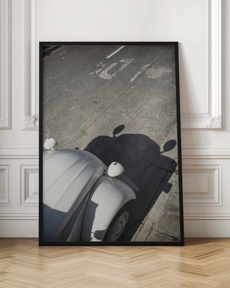 Citroen 2cv Poster