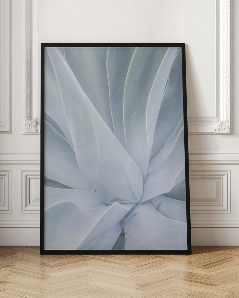 Crystal Cactus No2 Poster