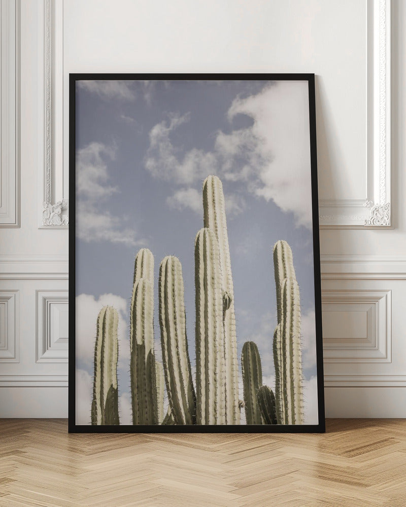 Desert Cathedral No2 Poster