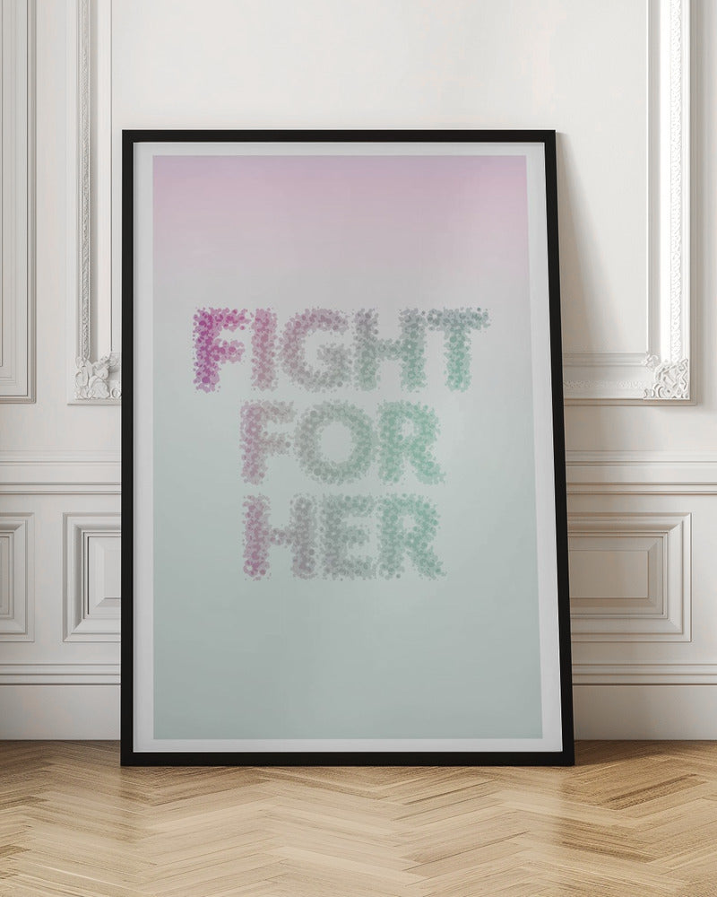 Fight for Her Poster