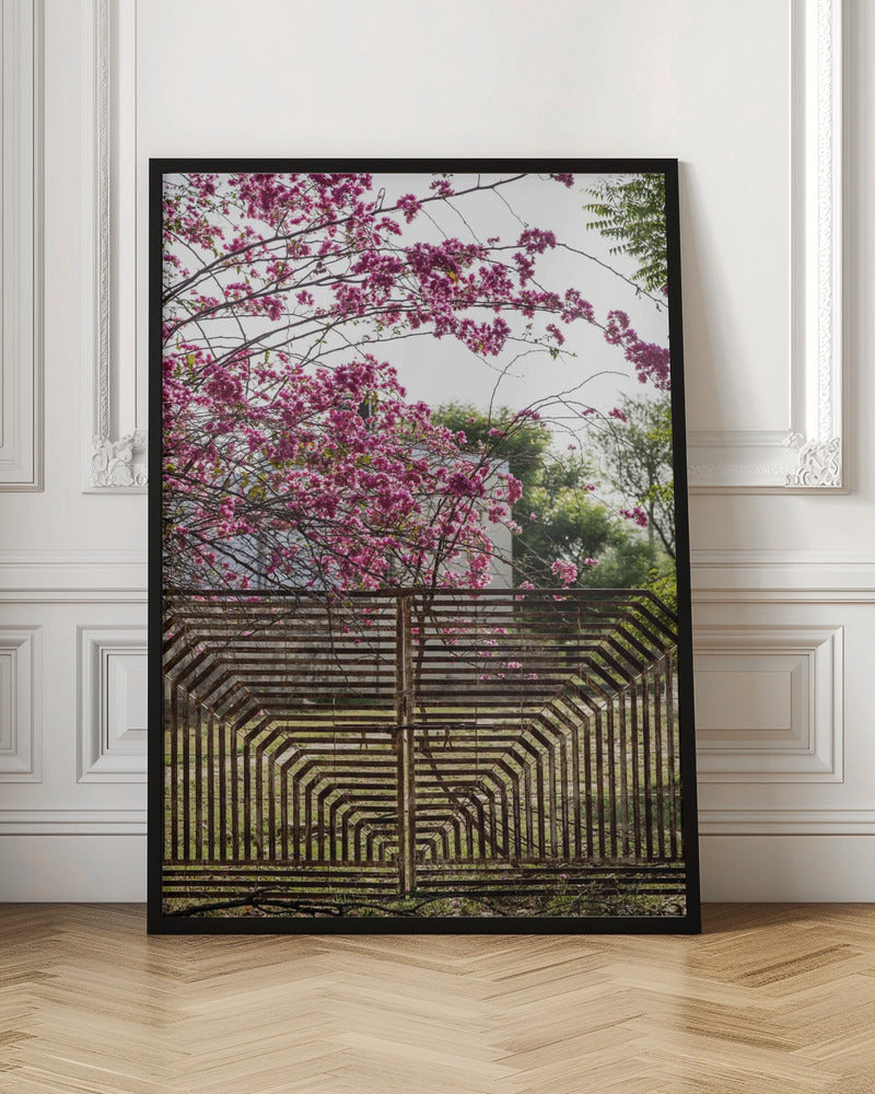 Garden Gate Poster