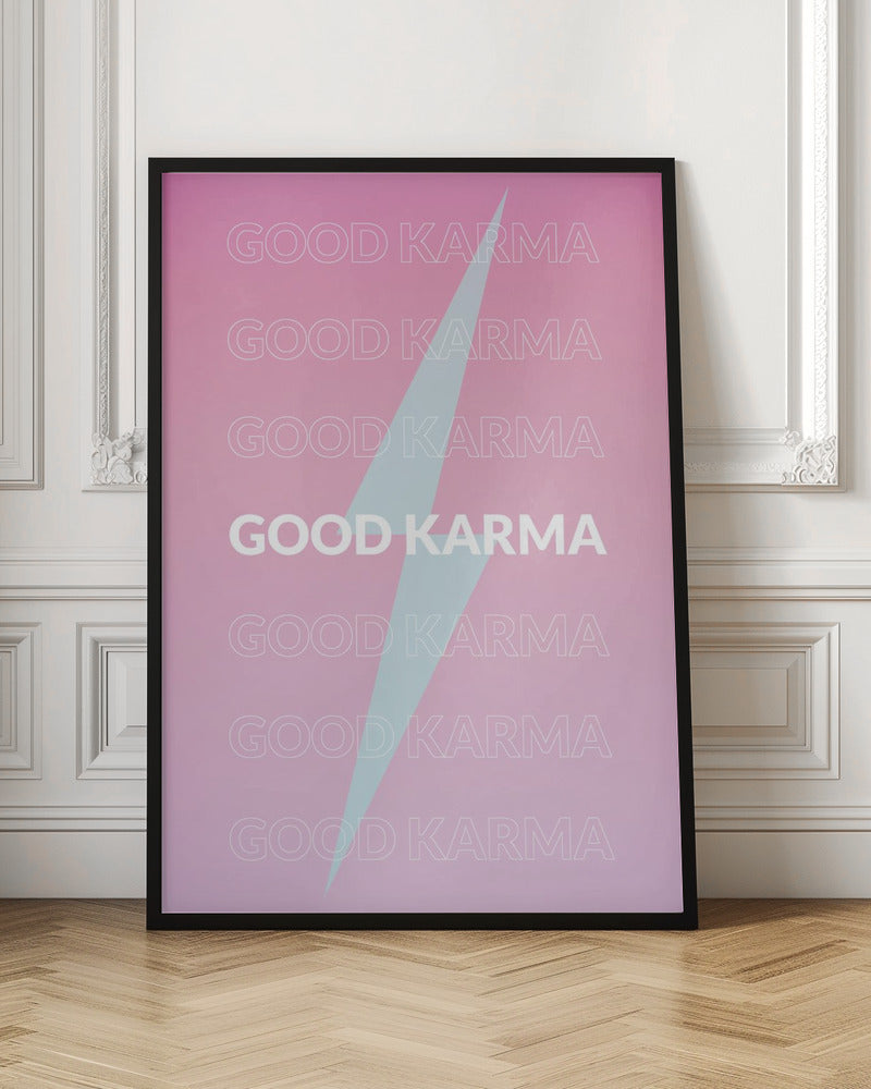 Good Karma Poster