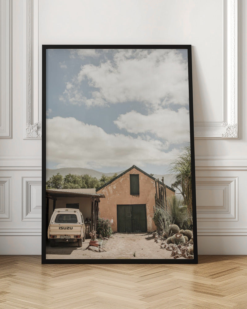 Karoo Farm House 02 Poster