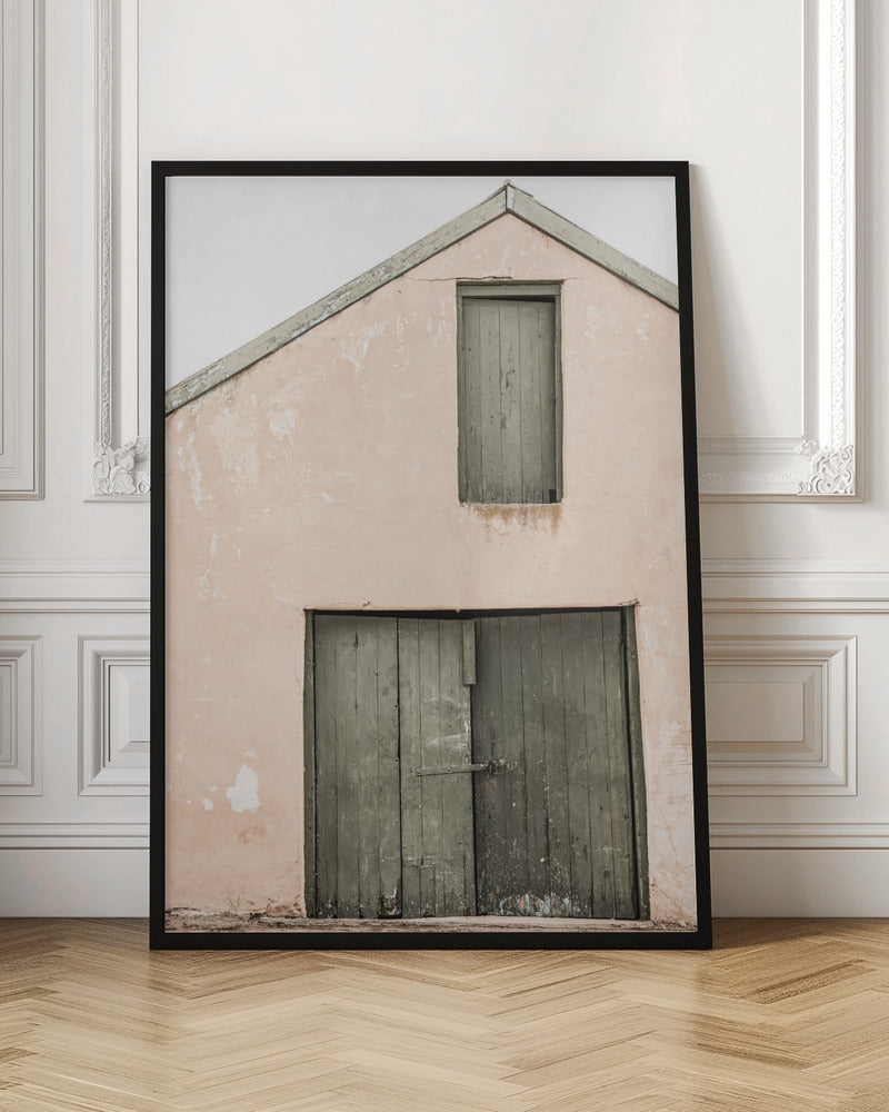 Karoo Farm House Poster