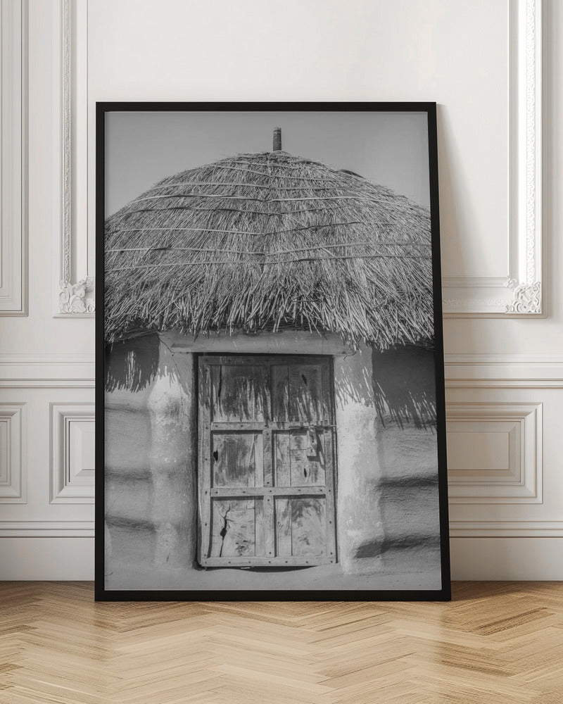 Mud Hut Poster
