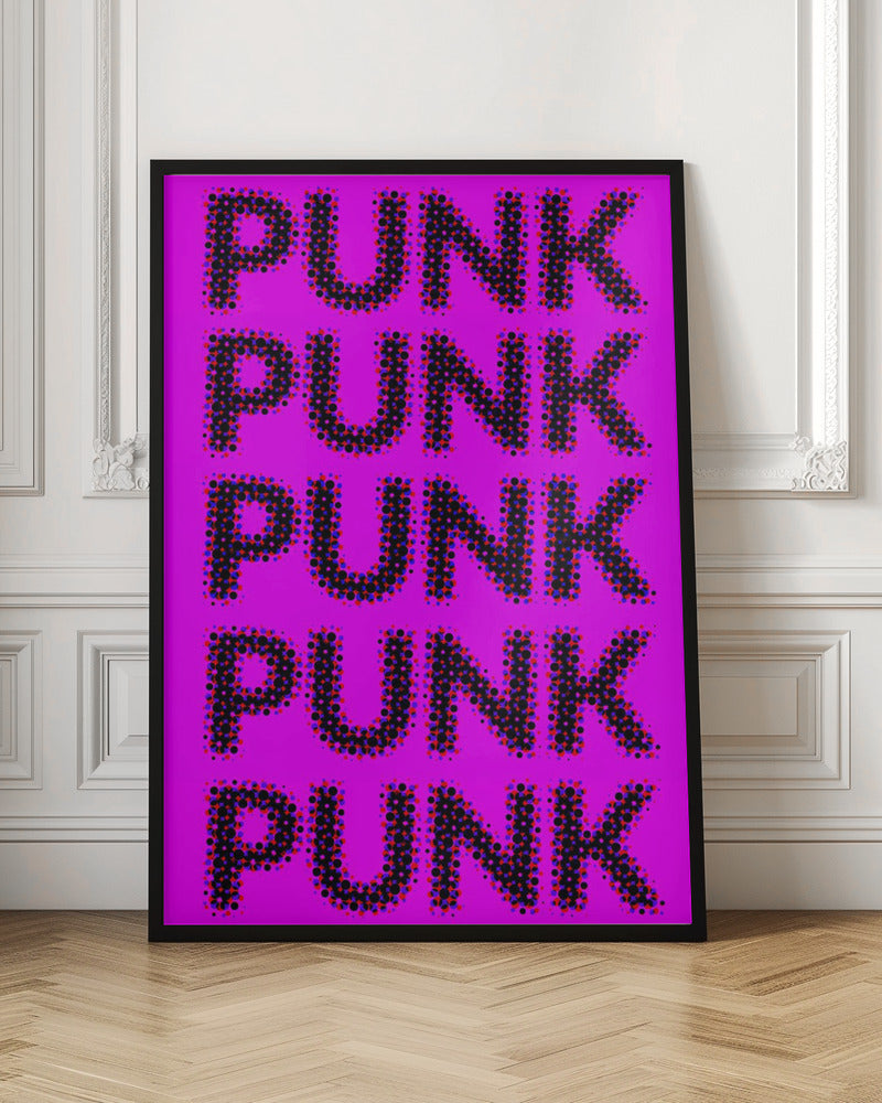 Pink Punk Poster